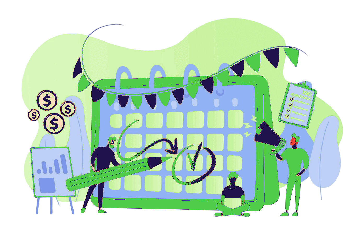 Event illustration